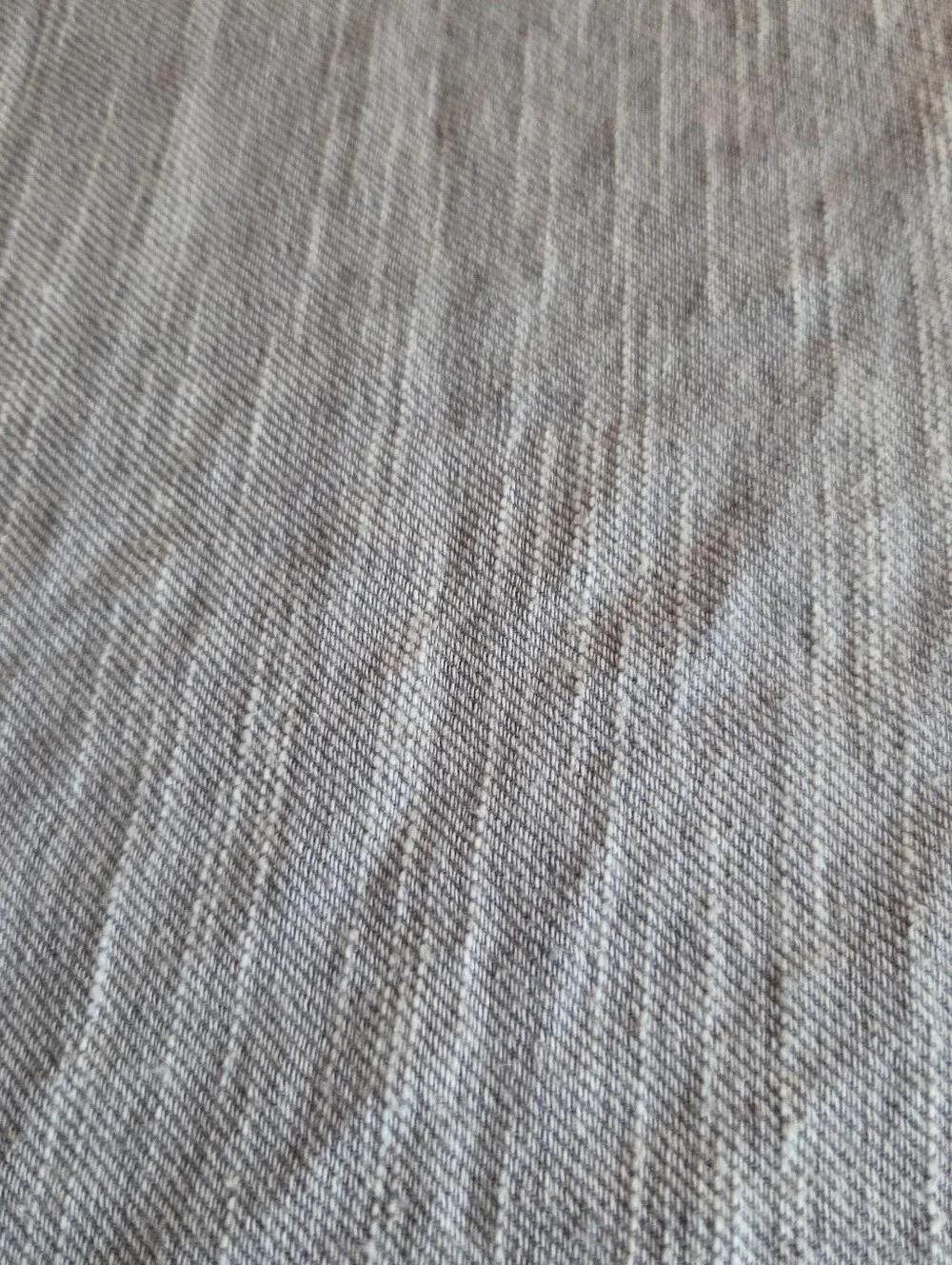 Pottery Barn Teen Reversible Soft Washed Linen-Look Bedding Full Queen Duvet